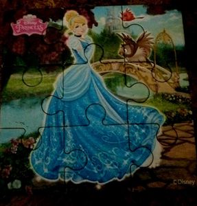 Cinderella Disney Princess Puzzle