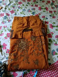 Georgette Saree