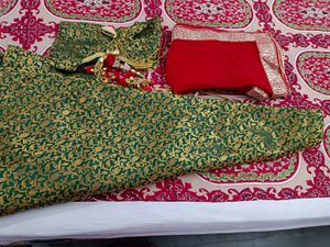 Lehenga choli from women