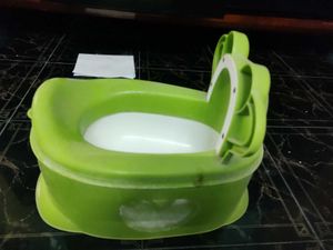 Babyhug Frog Potty Seat