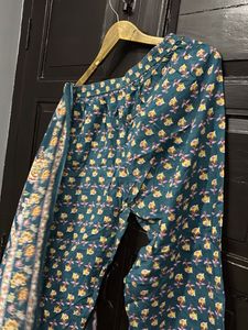Floral Print Dupatta