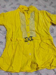 Cute Yellow Top for kids