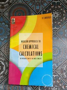 Modern Approach To Chemical CalculationRC MUKHERJE