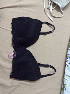Hulmaker Lace Detail Bra