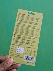 POPxo First Kiss SPF 15 Lip Balm (x2)