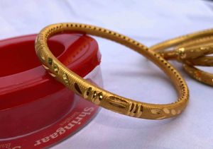 Artificial Golden Bangles | 100%New | High Quality