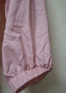 Flared Pink Stylish Dress