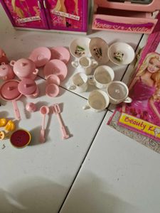 Barbie Vogue Kitchen Set