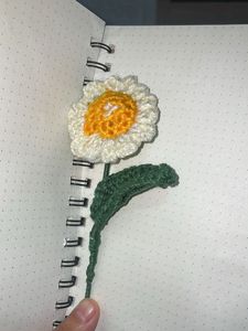 Crochet Daisy Flower