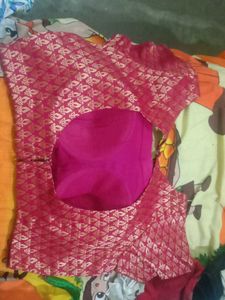 Pink Blouse padded