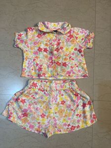 Floral Two-Piece Set