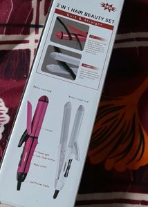 2 In 1 Hair Straightener