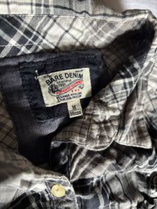 Plaid Flannel Shirt