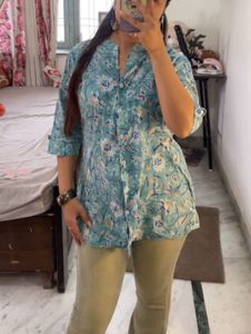Floral Print Top