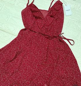 Red Polka Dot Dress