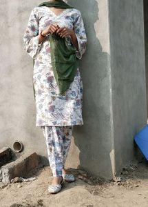 Floral Print Ethnic suit