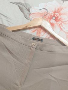Elegant Tan Trousers