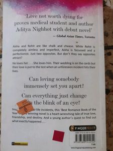 Until Love Sets Us Apart By Aditya Nighhot