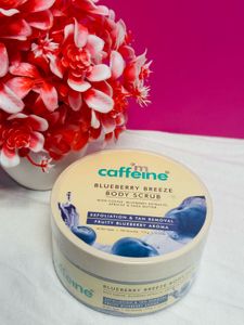 mCaffeine Blueberry Breeze Body Scrub
