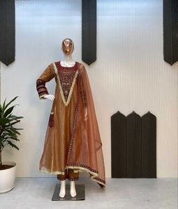 NEW DESIGNER STYLE  KALI SUIT PANT WITH DUPATTA