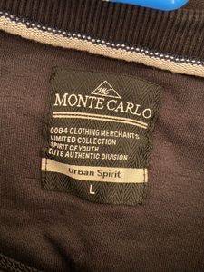 Monte Carlo sweatshirt