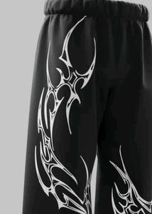 trending unisex baggy fit trousers