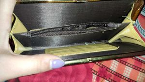 Gold Heart Evening Clutch