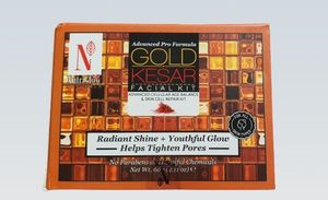 Gold Kesar Facial Kit NutriGlow