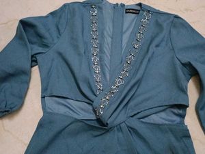 Kassually Blue Dress