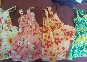Baby Girls Midi Dress 4 Pack