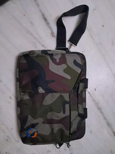 Camouflage Laptop Bag