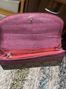 Coach Wallet🎀