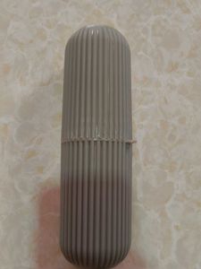Grey Toothbrush Case Box