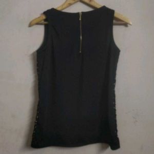 Branded Stretchable Cutwork Top(Women&#39;s)