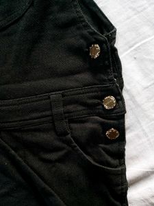 Black DUNGAREE