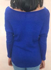 Blue Colour T-shirt