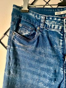 Original Alcott Patterned Cropped Jeggings