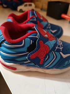 Toddlers Spiderman Shoes