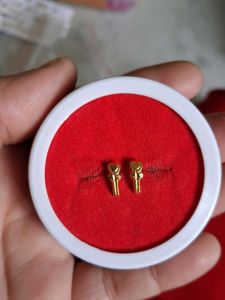 Gold Stud Earrings 18crt