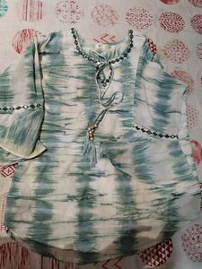 Boho Tunic Top - Relaxed Fit