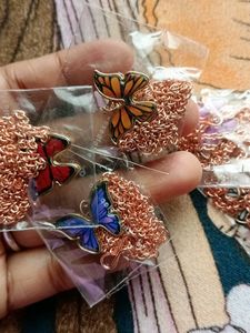 Butterfly Charm Necklaces