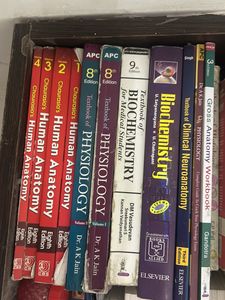 1st Year Mbbs Books (All Combo)