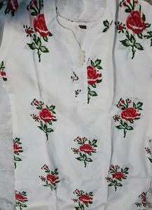 Floral Kurta Set