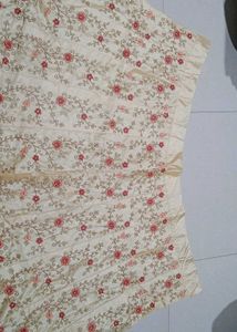 Floral Embroidered Lehenga Skirt