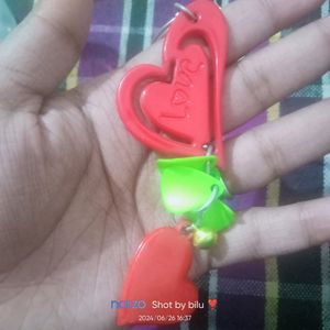 Combo Of Keychain For Bag And Keys