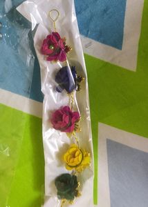 Hair Style, Multi Colour Is Also Available.