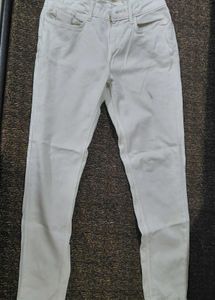 Women White Jeans For Sale