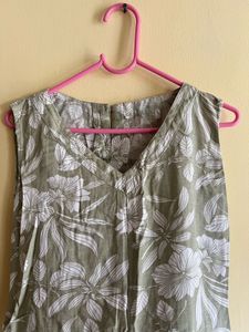 Floral Print Dress