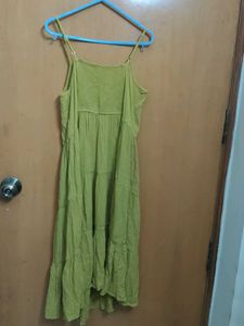 Green Floral Sundress (Unused)