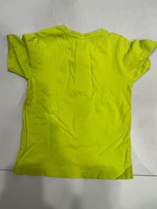 Lime Green Tshirt For Boys